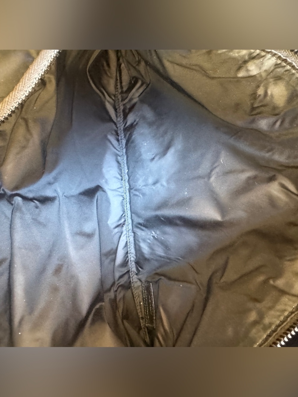 Saint Laurent Nylon Puffer Tote - Picture 13 of 16